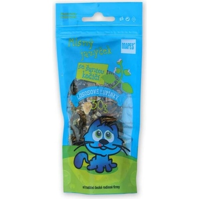 Mapes cat lososové lupínky 30 g