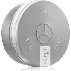 Mercedes-Benz LAND-SEA-AIR твърд душ гел за мъже 110 гр
