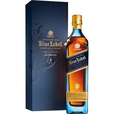 Johnnie Walker Blue Label 40% 0,7 l (čistá fľaša)