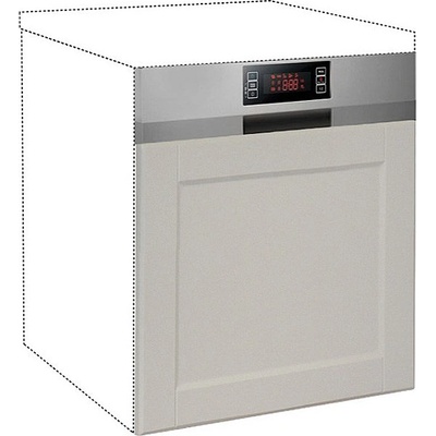 Matis Врата за съдомиялна машина CONTEMPO Mask 60x60 пясък