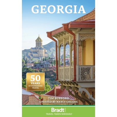 průvodce Georgia (Gruzie) 7.edice anglicky