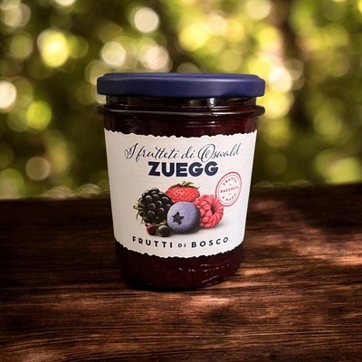 ZUEGG Džem z lesného ovocia 320g