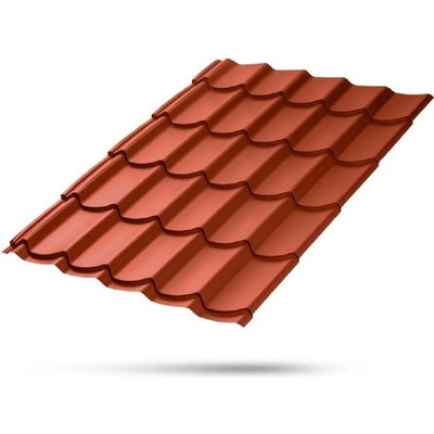 Lindab Ideal 40 Classic Strong cihlově červená – Zboží Mobilmania