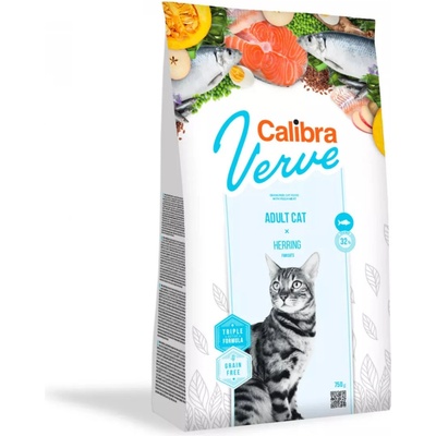 Calibra Verve Grain Free Adult Herring New 0,75 kg