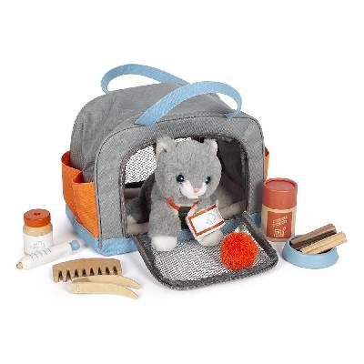 - Плюш котка с комплект за поддръжка (DV0211)