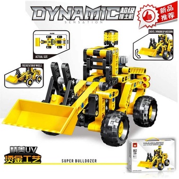 Конструктор булдозер 330 части dynamic
