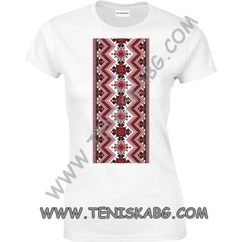 Image 1 of Fruit of the Loom Тениска - Шевица 2