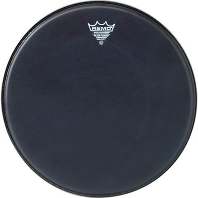 Remo 12" Emperor Black Suede