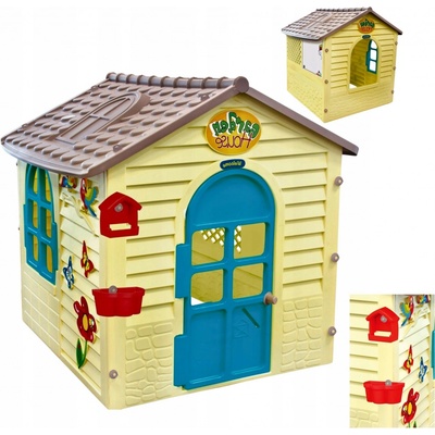 Mochtoys Záhradná domček modré dvere