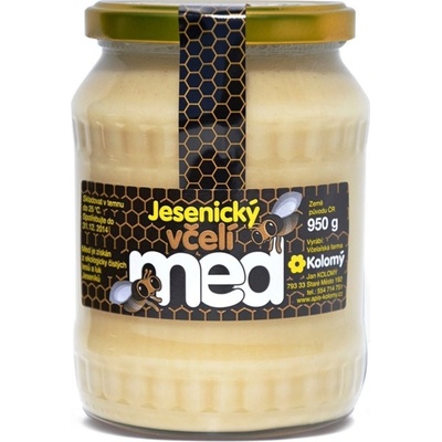 Jesenický med Kvetový pastovaný 950 g