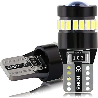 SEFIS LED žiarovka 224 W5W T10 12 V 19SMD 3685-MS-043224