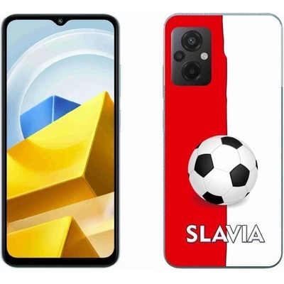 Pouzdro mmCase Gelové Xiaomi Poco M5 4G - fotbal 2