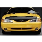 AutoStyle Защитен предпазител на капака за Ford Mustang 1996-1998 черен PB 901142