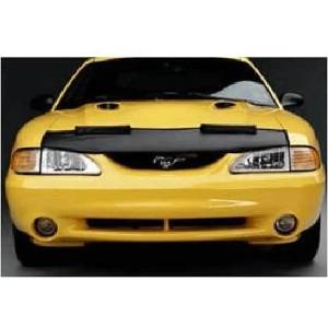 AutoStyle Защитен предпазител на капака за Ford Mustang 1996-1998 черен PB 901142