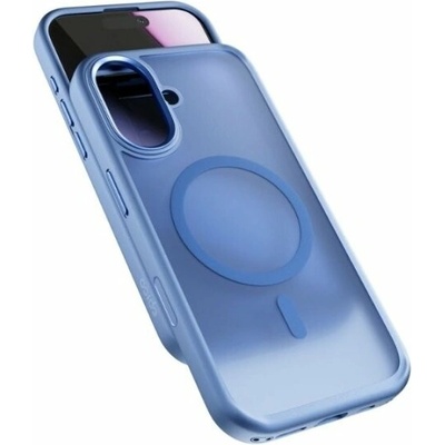 Epico HeroMatte Pro Mag+ Case | iPhone 17 | mlhově modrá | Qi2 & MagSafe kompatibilní 93910103300001