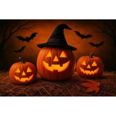 Goba Prostírání plastové Halloween 28x43cm