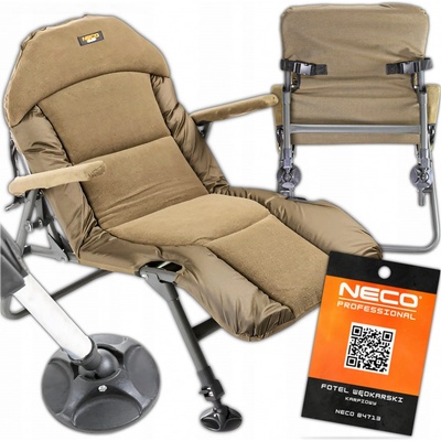 Neco Rybárske kreslo 84713 béžové