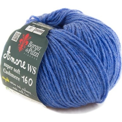 Borgo de' Pazzi Amore WS Super soft Cashmere 160 blu 37