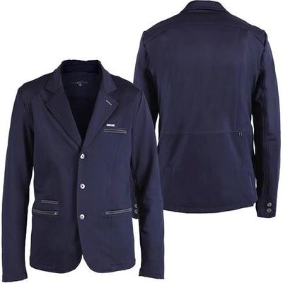 QHP Chlapecké jezdecké sako Perry modré – Zboží Dáma