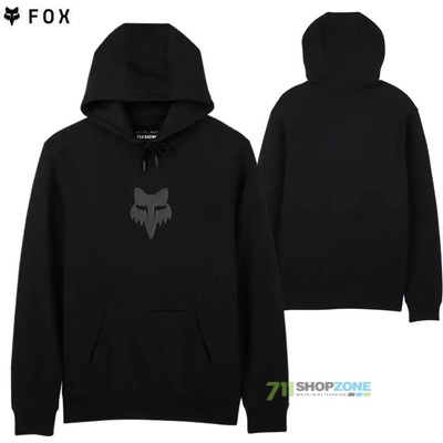 Fox Head Fleece Po M black/black