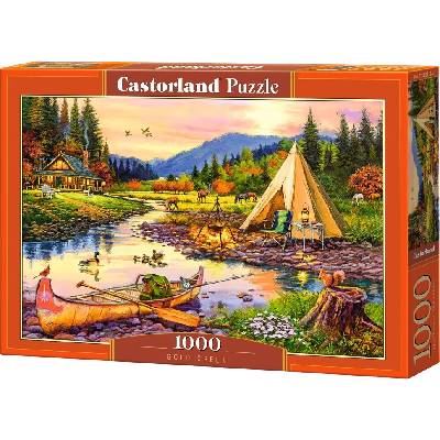CASTORLAND Zlatý potok 1000 dielov