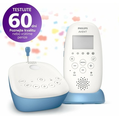 Avent SCD735/52 digitálna audio pestúnka