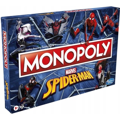 Hasbro Gaming Monopoly Spider-Man