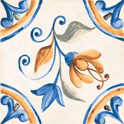 EBS Tuscany dekor 20,3 x 20,3 cm giotto mix matný 1,24m²