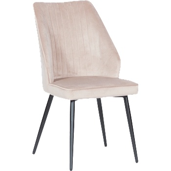 Carmen Трапезен стол laredo - светъл крем (3532102_4)