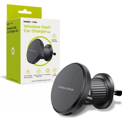 Mobile Origin Wireless Car Charger MO3 MagSafe Compatible FRL-WCCH-MO3 – Zboží Mobilmania