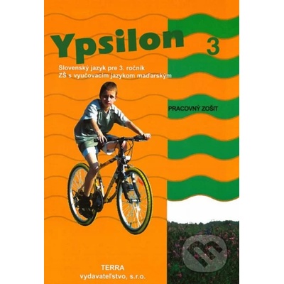 Ypsilon 3 - Pracovný zošit - Anita Halászová
