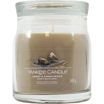 Yankee Candle Amber & Sandalwood 368 g