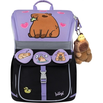 BAAGL Училищен портфейл Zippy Capybara BAAGL | Lilav | Момичешки | UNI