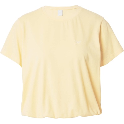 Iriedaily Тениска жълто, размер M