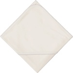 Bio Baby Бебешка пелена с качулка Bio Baby - обточена с кроше, 80 х 80 cm (1972110-4) - baby