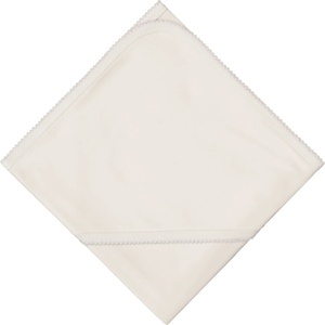 Bio Baby Бебешка пелена с качулка Bio Baby - обточена с кроше, 80 х 80 cm (1972110-4) - baby