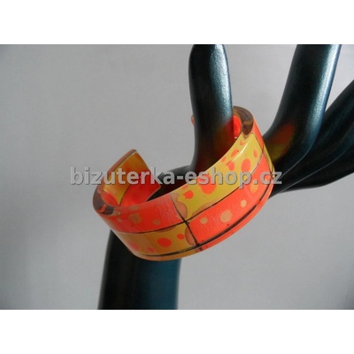 Bizuterka-eshop.cz oranžovo žlutý BZ-04097