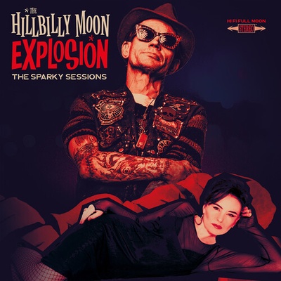 The Sparky Sessions - The Hillbilly Moon Explosion CD
