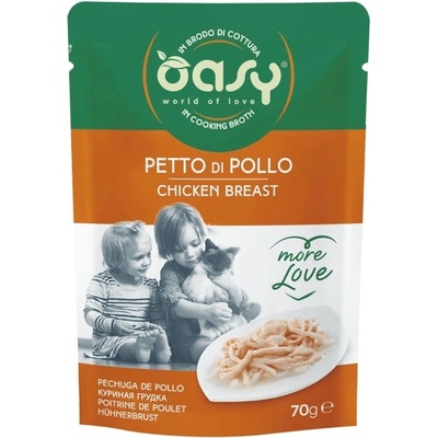 Oasy More Love Chicken breast 70 g