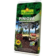 Agro FLORIA Piniová dekorační kôra 45 l