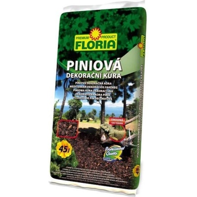 Agro FLORIA Piniová dekorační kôra 45 l