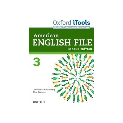 American English File: 3: iTools