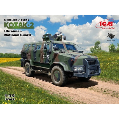 ICM Kozak-2 Ukrainian National Guard 35015 1:35