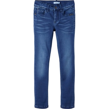 Name it Детски дънки Name it Kid's Theo XSLIM Jeans - Dark Blue Denim - размер 146 (EU) (701-4712-0220)