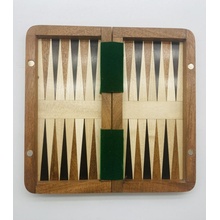 Magnetické šachy s backgammon