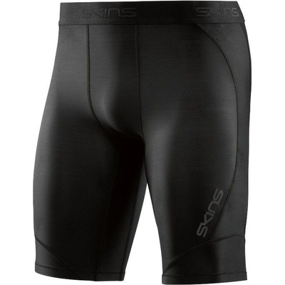 SKINS DNAmic Mens Half Tights, All Black