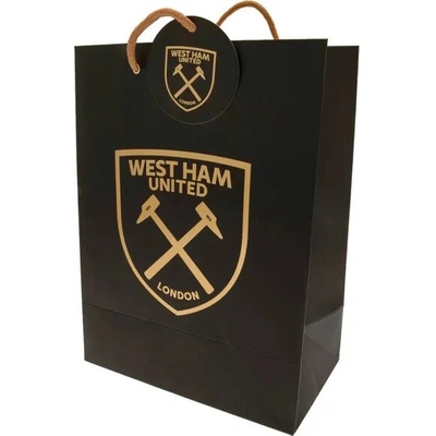 FOREVER COLLECTIBLES Darčeková taška WEST HAM UNITED F.C. Gift Bag, 33x24cm