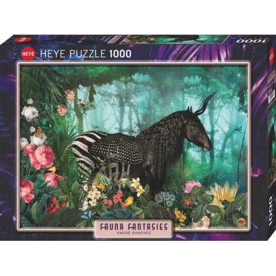 Heye Fantastická fauna Equpidae 1000 dílků
