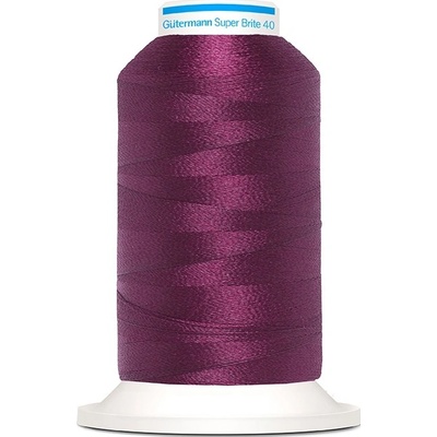 Gutermann Vyšívacia niť Gütermann Super Brite Polyester 40 1000 m - 5525