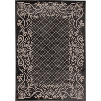 FD Тъмносив килим 133x190 cm Soft - FD (5901760220156)